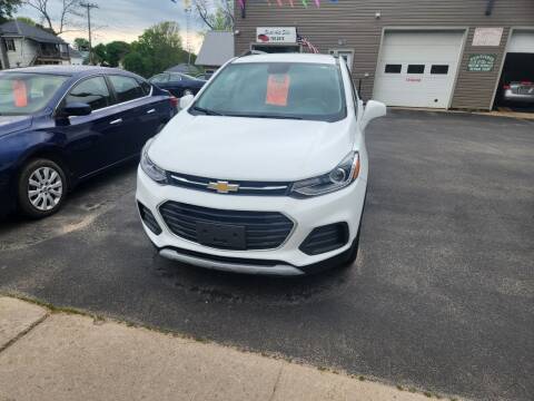 2020 Chevrolet Trax for sale at Boutot Auto Sales in Massena NY
