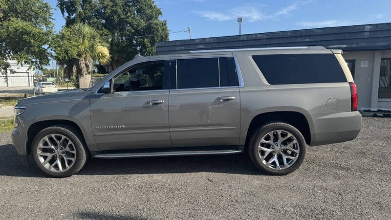 2018 Chevrolet Suburban Premier