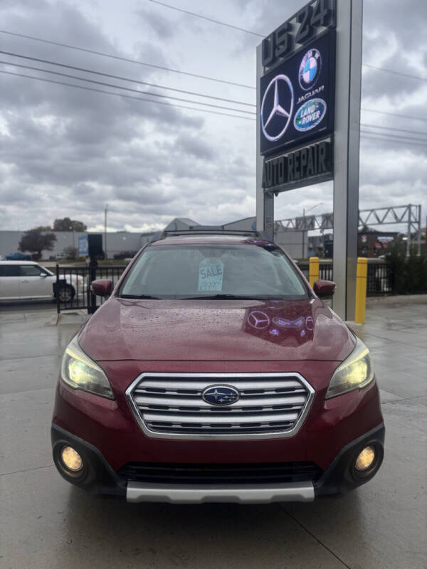 2017 Subaru Outback 2.5i Limited