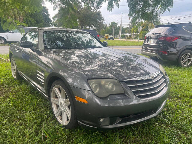 2006 Chrysler Crossfire for sale at Car Girl 101 in Oakland Park, FL