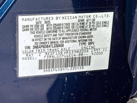 2026 Nissan Kicks SR