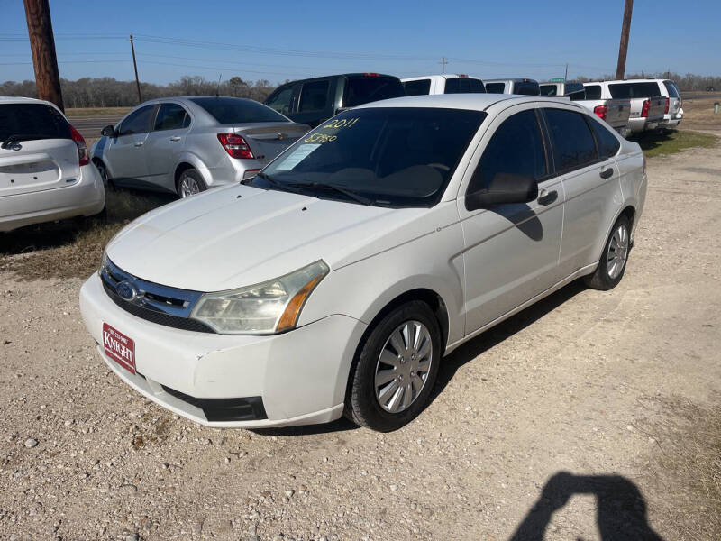 2011 Ford Focus for sale at Knight Motor Company in Bryan TX