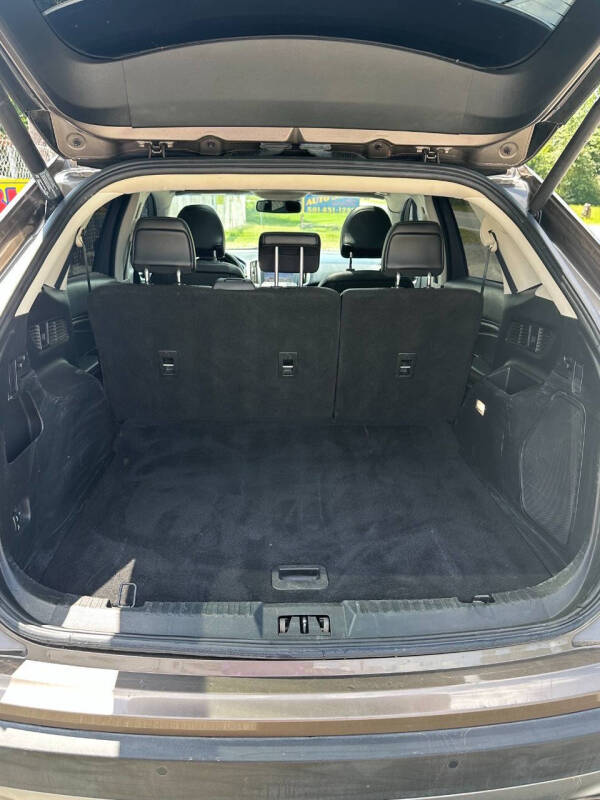 2019 Ford Edge Titanium