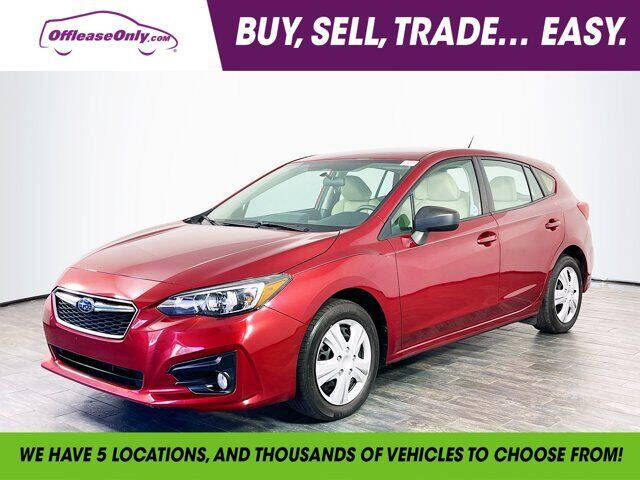 2019 Subaru Impreza for sale in Bradenton, FL