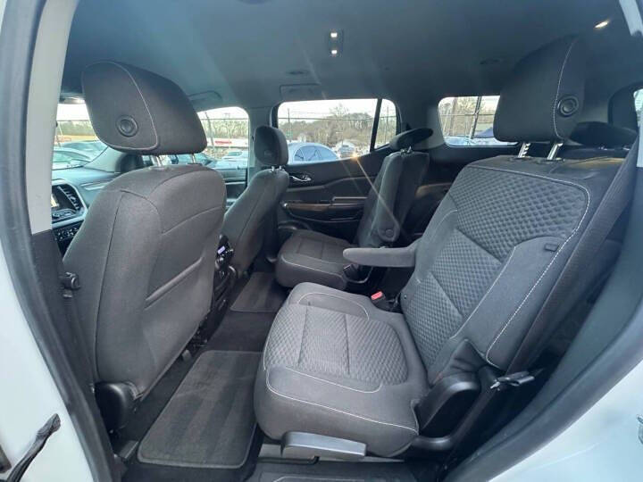 2019 GMC Acadia SLE-2