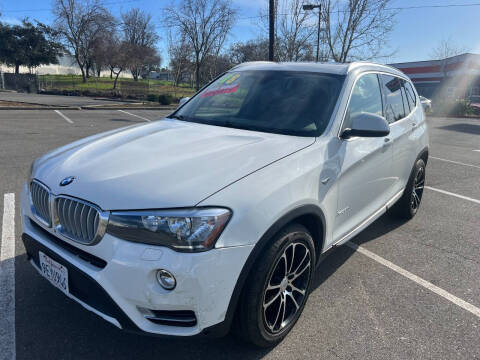 2016 BMW X3 for sale at Julie's Car Corner in Citrus Heights CA