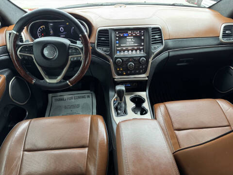 2017 Jeep Grand Cherokee Summit