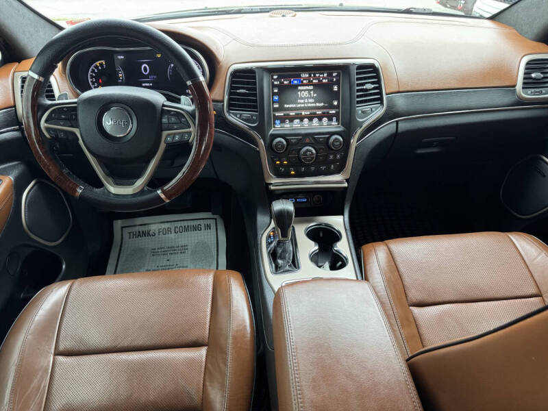 2017 Jeep Grand Cherokee Summit