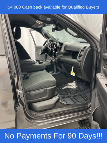 2025 RAM 2500 Tradesman