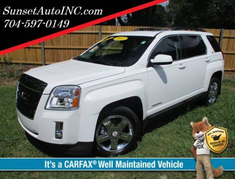 2011 GMC Terrain for sale at Sunset Auto in Charlotte NC