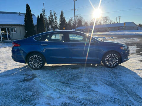 2018 Ford Fusion SE