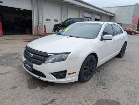 2012 Ford Fusion SEL Photo