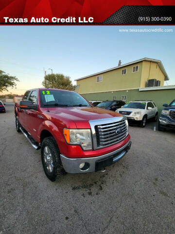 2012 Ford F-150 for sale at Texas Auto Credit LLC in El Paso TX