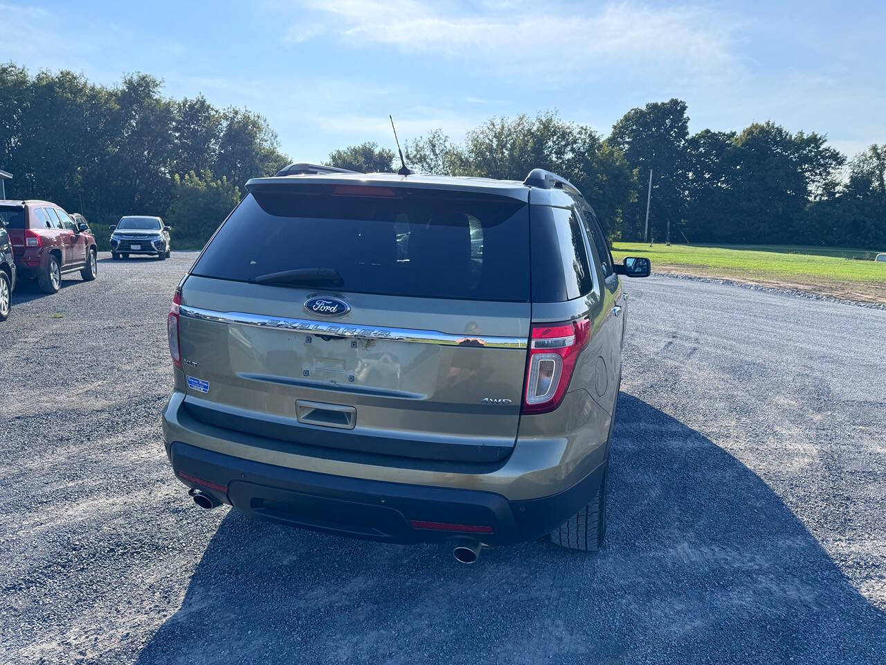 2013 Ford Explorer for sale at Riverside Motors in Glenfield, NY