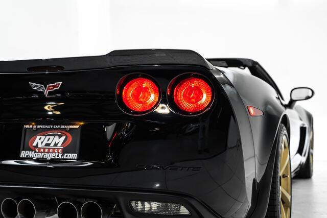 2010 Chevrolet Corvette Z16 Grand Sport