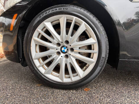2012 BMW 5 Series 550i