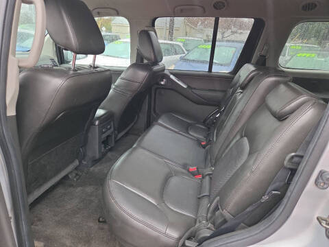 2011 Nissan Pathfinder Silver Edition