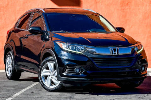 2019 Honda HR-V for sale at GENTLE CARMEN AUTO in El Monte CA