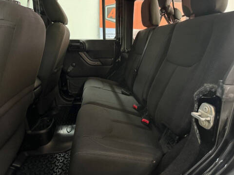 2016 Jeep Wrangler Unlimited