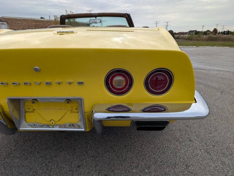 1972 Chevrolet Corvette