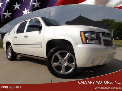 2013 Chevrolet Avalanche for sale at Calvary Motors, Inc. in Bixby OK