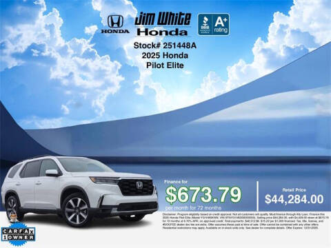2025 Honda Pilot Elite