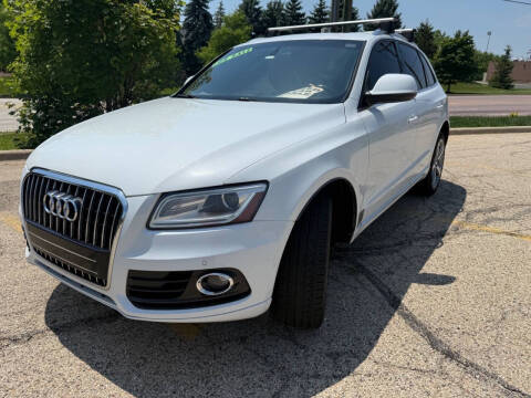 2014 Audi Q5 3.0 quattro TDI Premium Plus