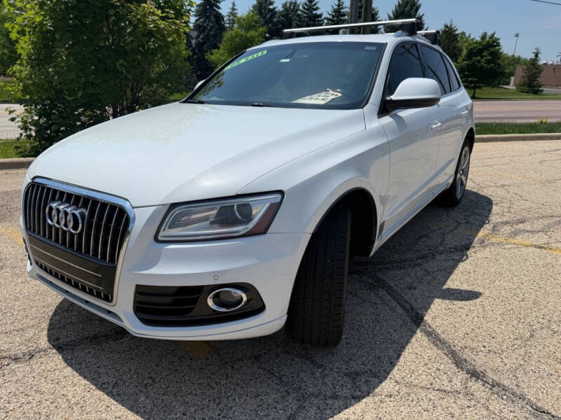2014 Audi Q5 3.0 quattro TDI Premium Plus