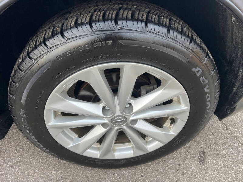 2017 Nissan Rogue Sport