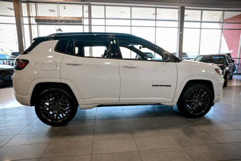 2022 Jeep Compass High Altitude
