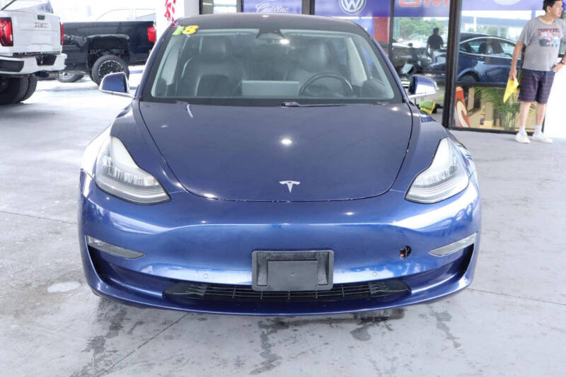 2018 Tesla Model 3