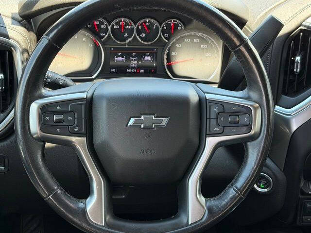 2020 Chevrolet Silverado 1500
