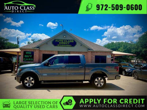 2014 Ford F-150 for sale at Auto Class Direct in Plano TX