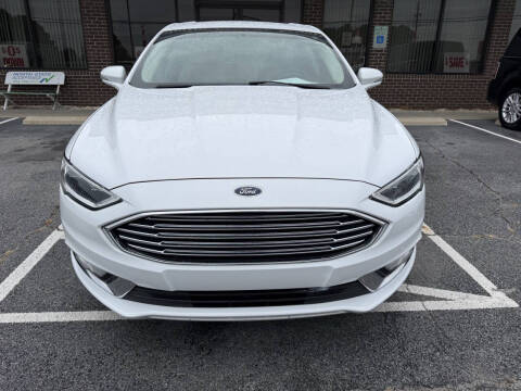 2017 Ford Fusion Titanium