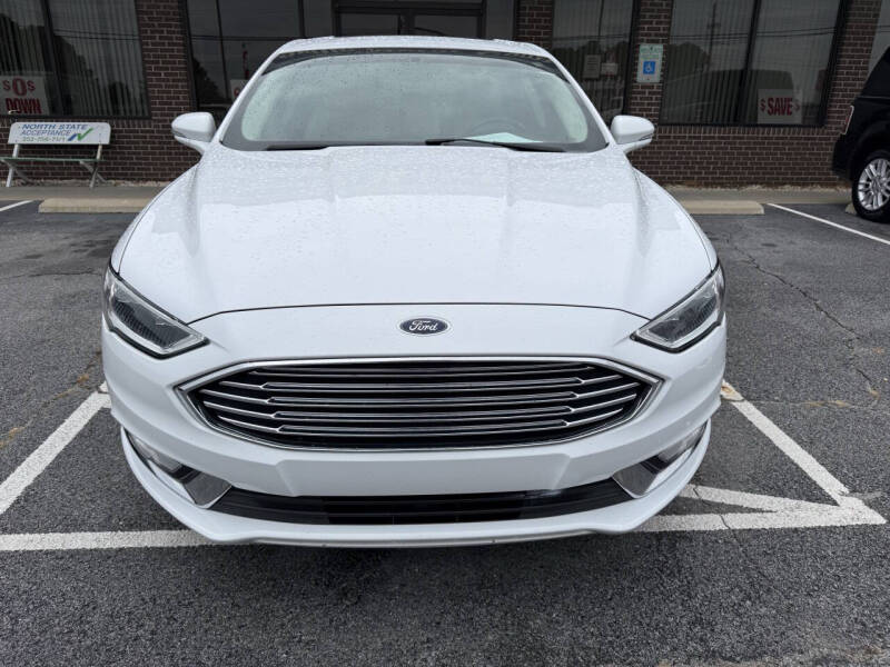 2017 Ford Fusion Titanium