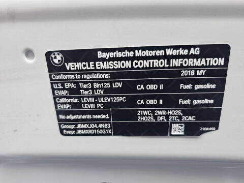 2018 BMW 5 Series M550i xDrive