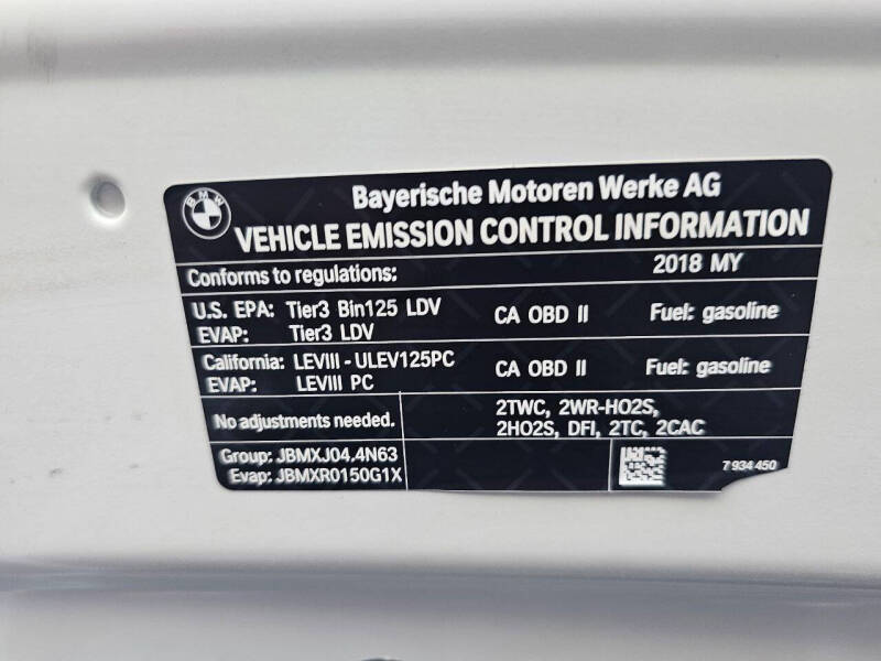 2018 BMW 5 Series M550i xDrive