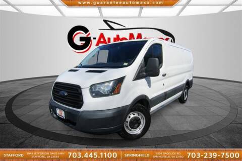 2016 Ford Transit for sale at Guarantee Automaxx in Stafford VA