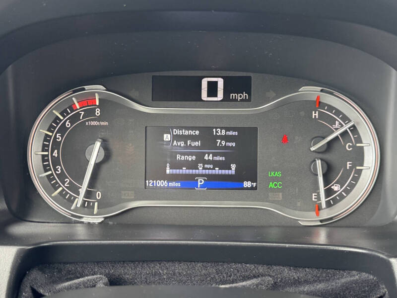 2016 Honda Pilot Elite