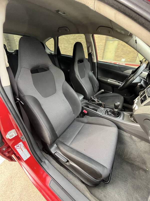 2008 Subaru Impreza WRX