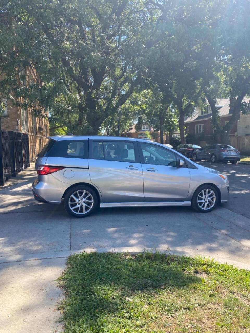 2012 Mazda Mazda5 for sale at Macks Motor Sales in Chicago, IL