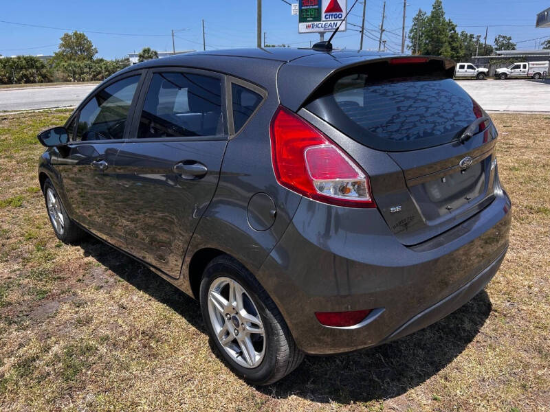 2018 Ford Fiesta SE