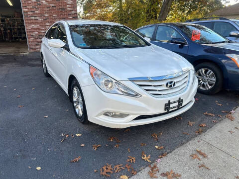 2013 Hyundai Sonata GLS