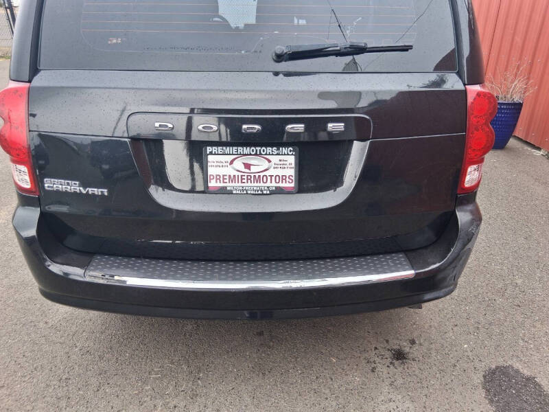 2014 Dodge Grand Caravan SE