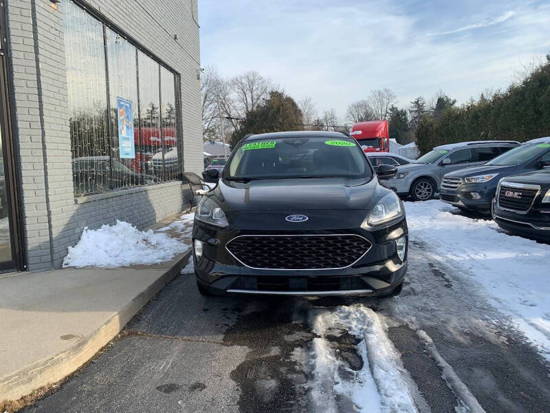 2020 Ford Escape SEL