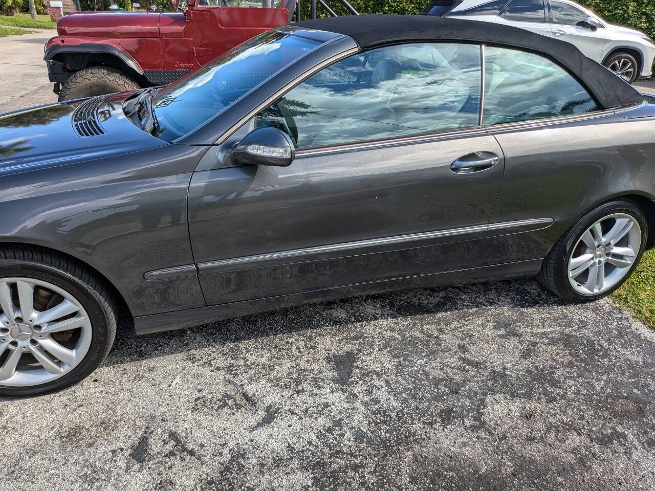 2007 Mercedes-Benz CLK for sale at BHY Investments in Davie, FL