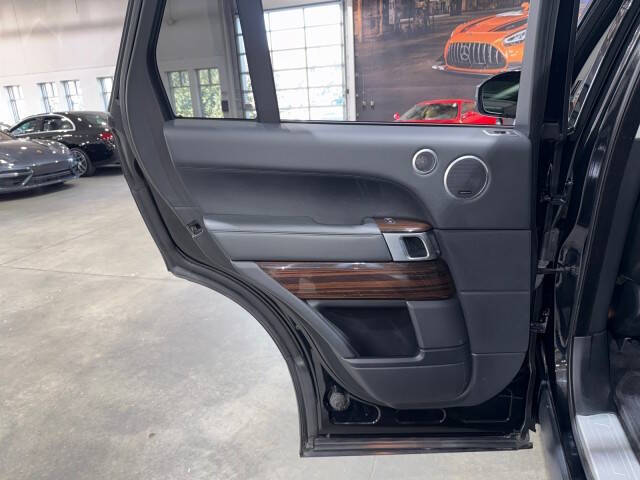 2015 Land Rover Range Rover HSE