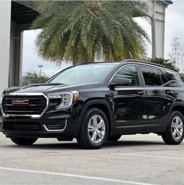2022 GMC Terrain SLE