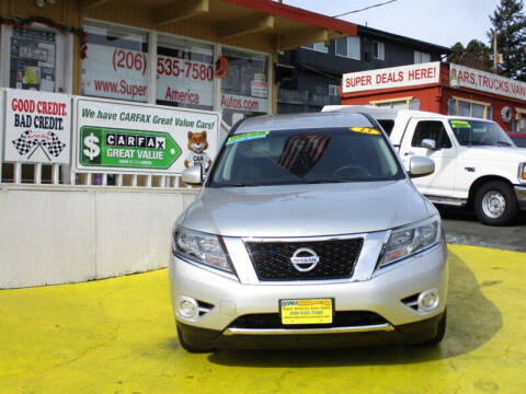 2013 Nissan Pathfinder S