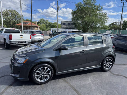 2020 Chevrolet Sonic LT